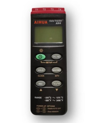 AIHUA Data Tracker AH4 四通道炉温测试仪